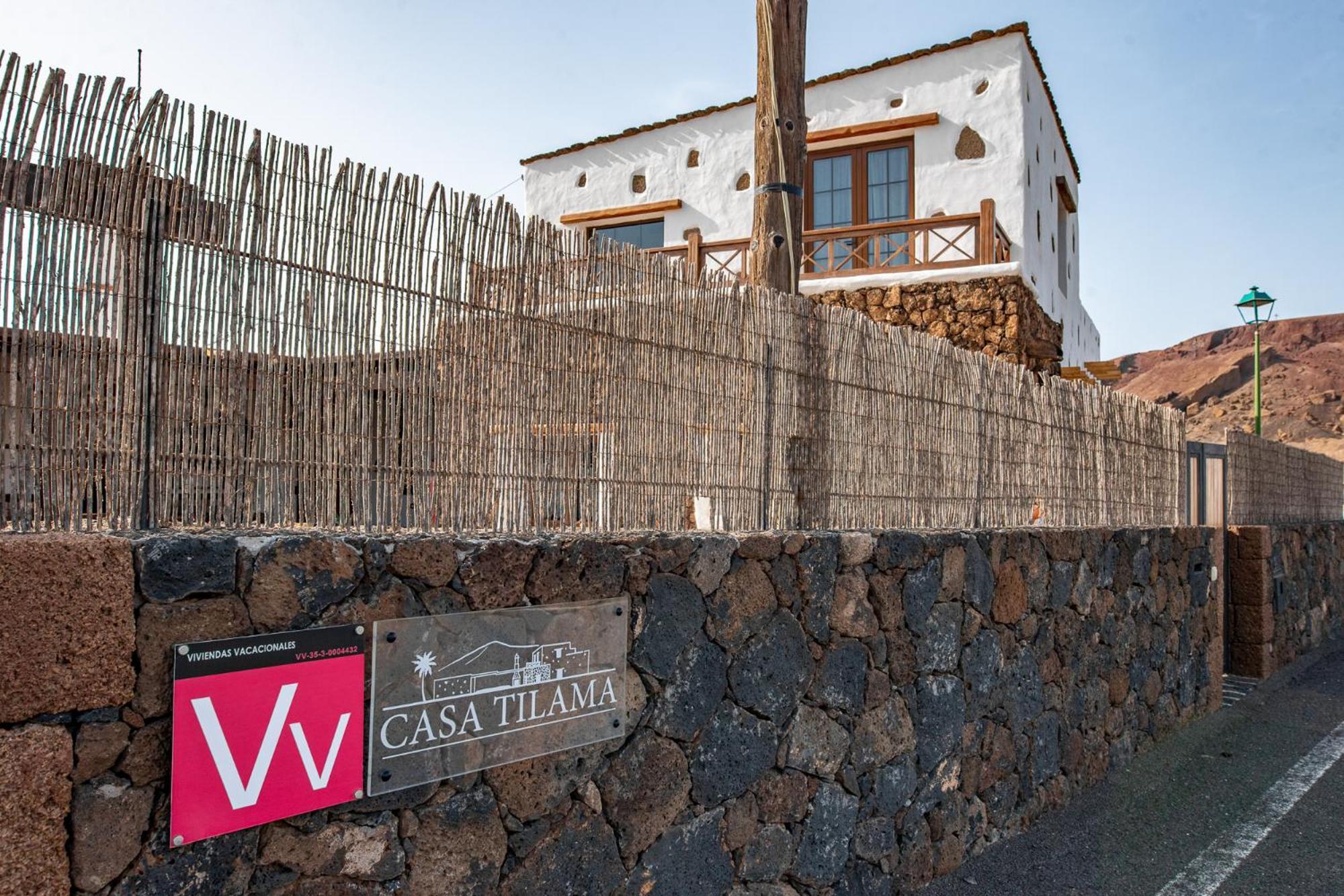 Casa Tilama Тинахо Экстерьер фото